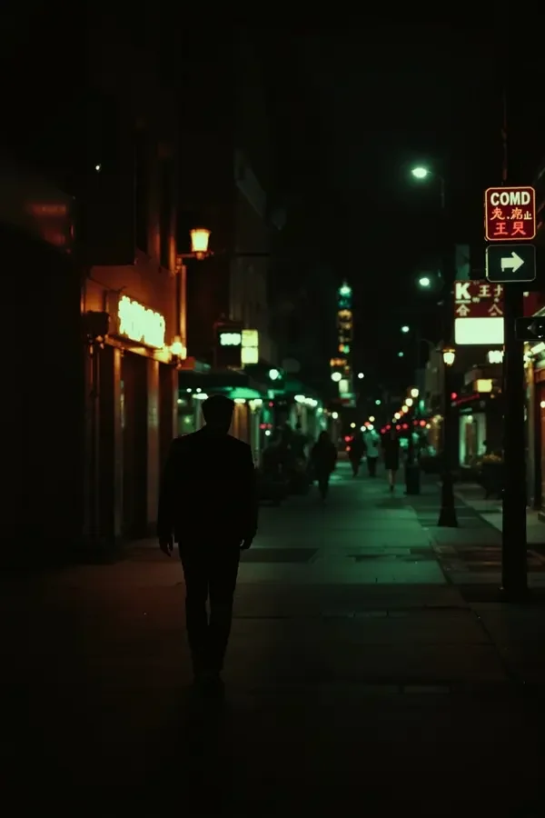 都市夜归人 海报 - 手机看片福利